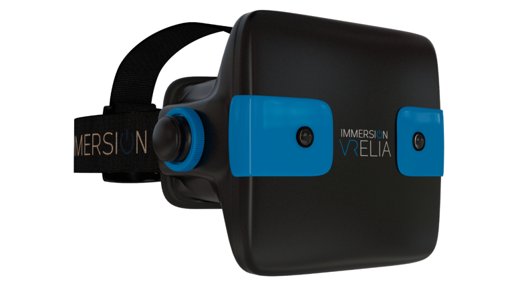 Immersion VRelia HMD