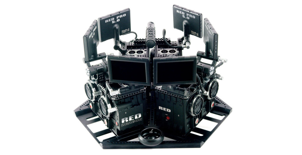 NextVR Virtual Reality Digital Cinema Camera System